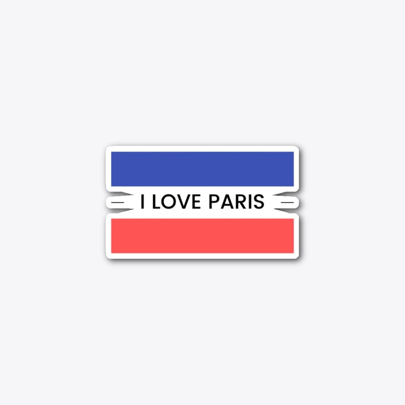 i love paris design