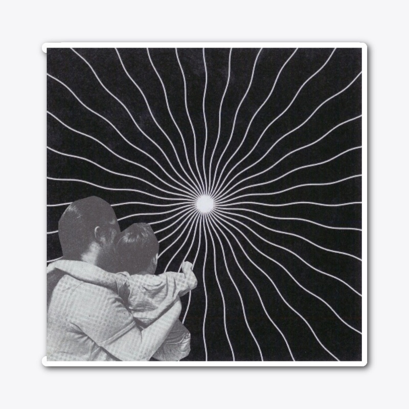 Handmade collage "Direction"