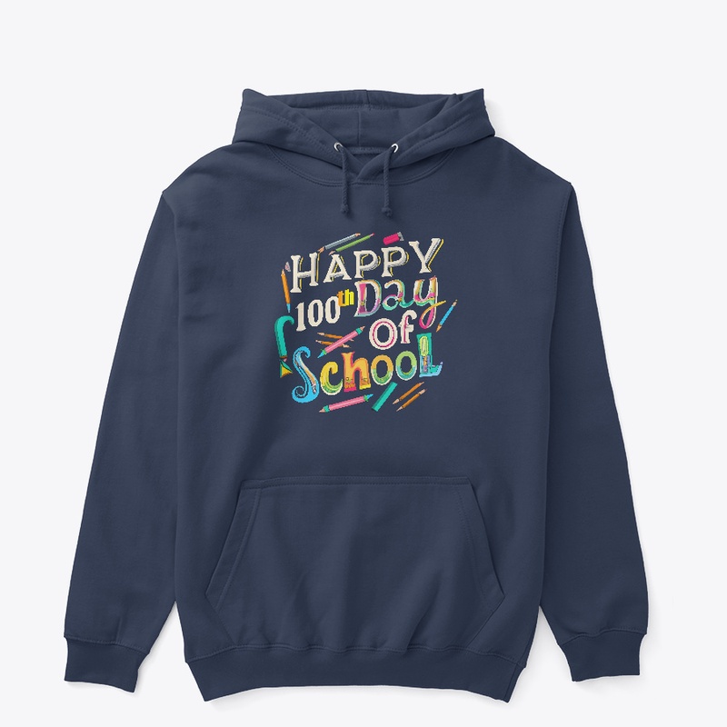 Happy 100th Day Of School-T-shirt