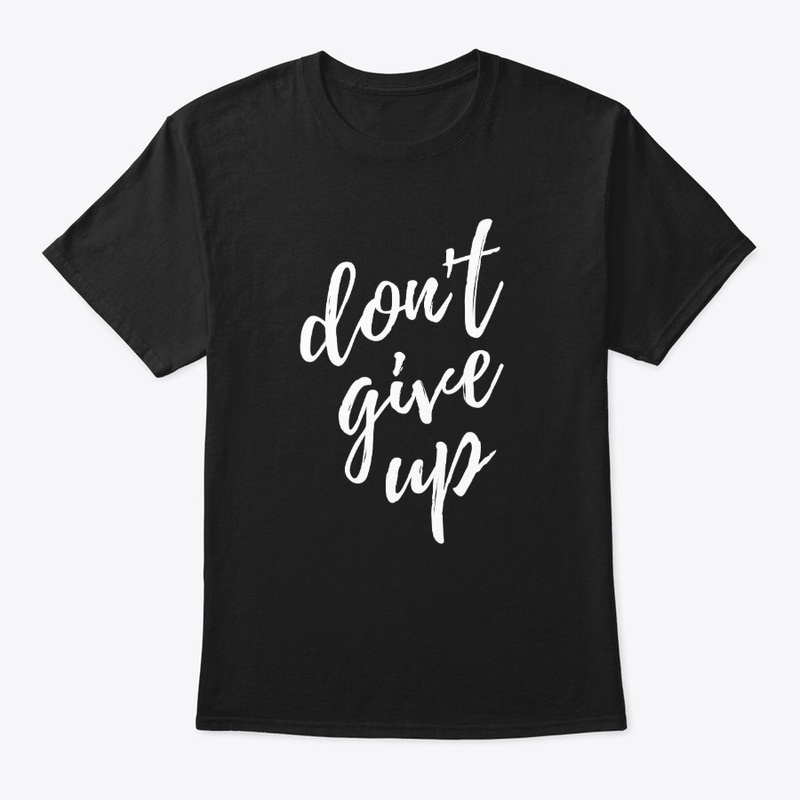 Don't give UP