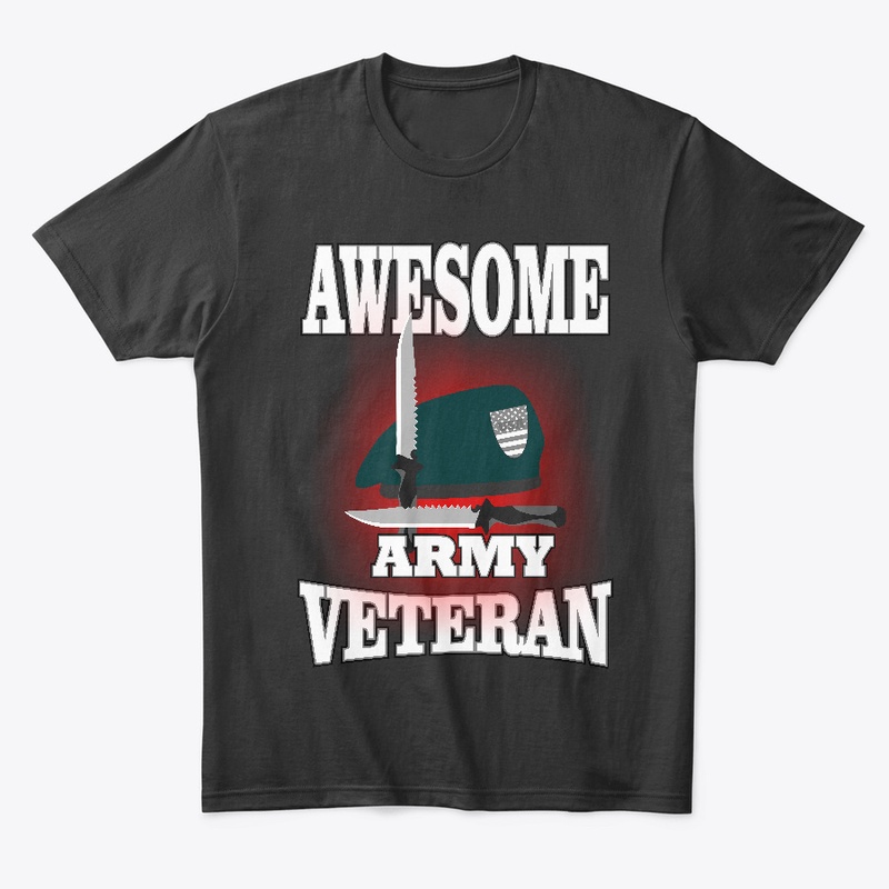 Awesome Army Veteran