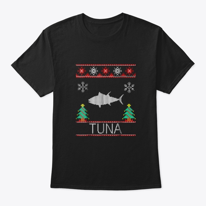 tuna Christmas shirt