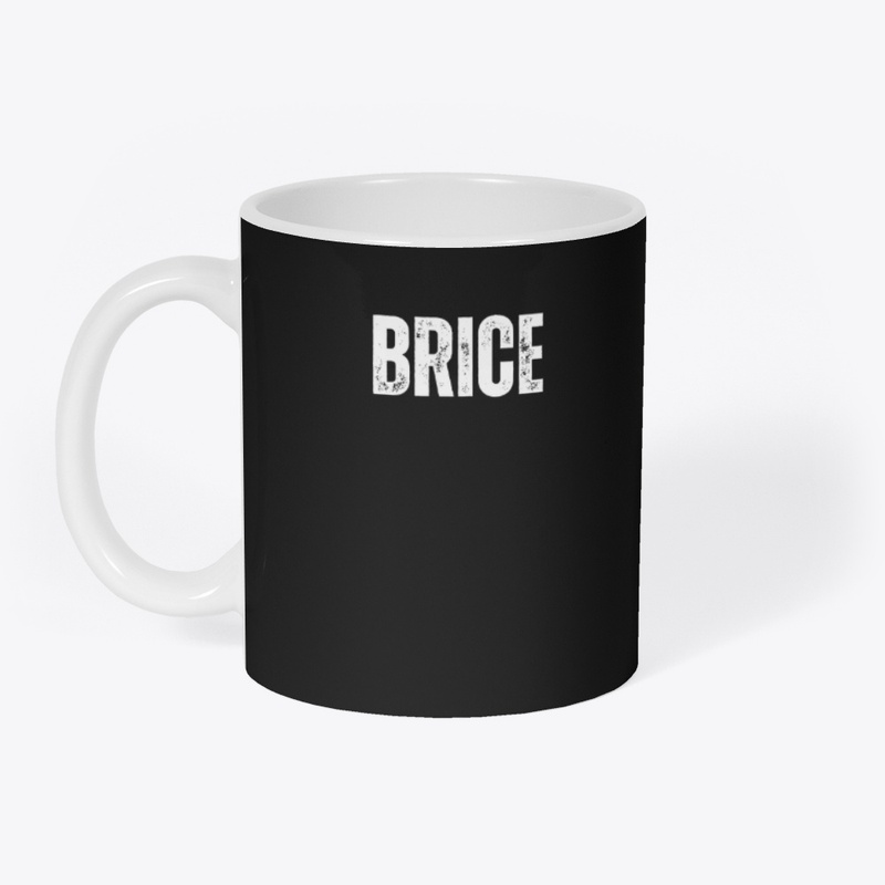 Personalized Name "Brice" Vintage