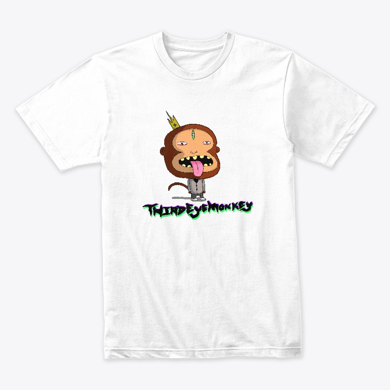 Third Eye Monkey (full colour + logo)