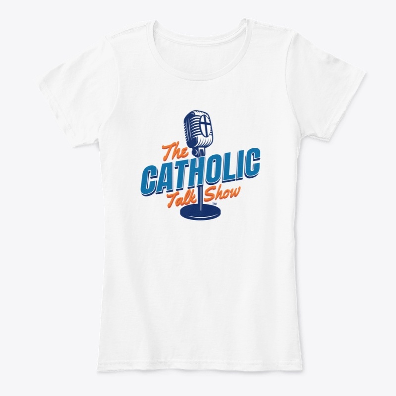 Catholic Talk Show T-Shirt
