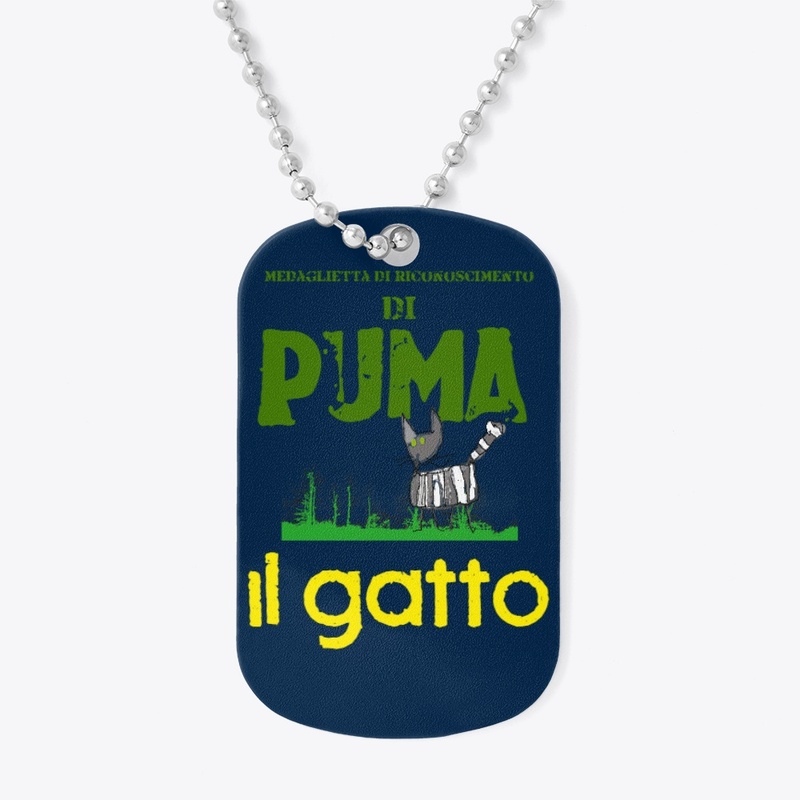 Puma the cat