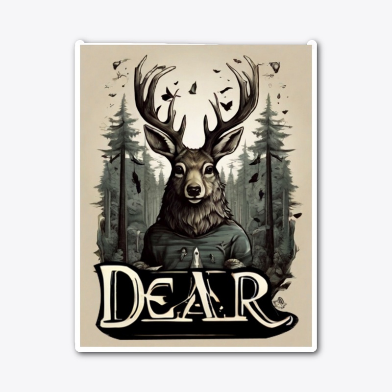 T-Shirt Design Dear 