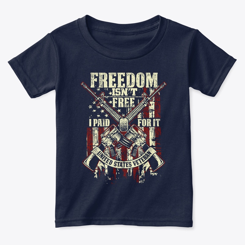 Freedom Is Not Free!