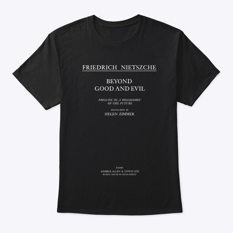 Beyond Good and Evil by F. Nietzsche