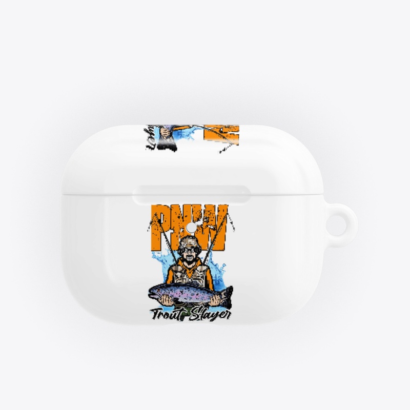 PNW Trout Slayer AirPods Cases