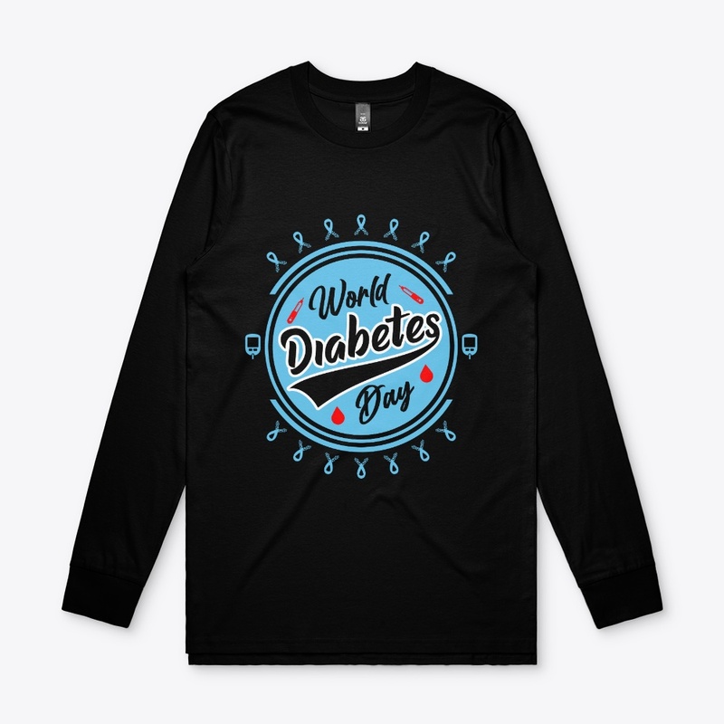 World Diabetes Day T Shirt Design