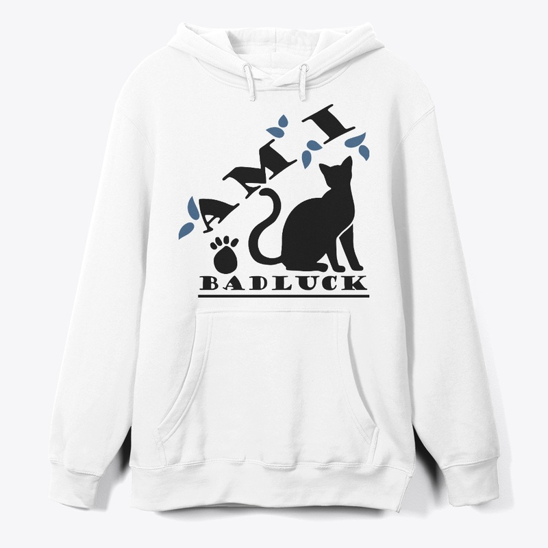 cat badluck myth t-shirt