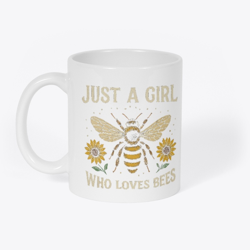 just a girl who loves bees