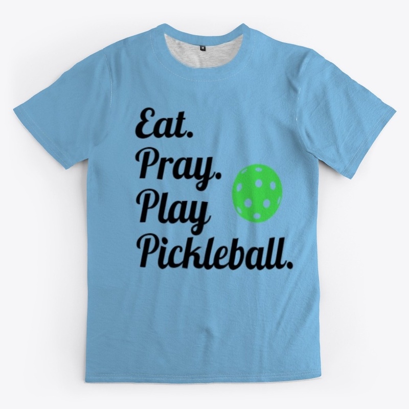 Eat. Pray. Play PB Tops Light Colors