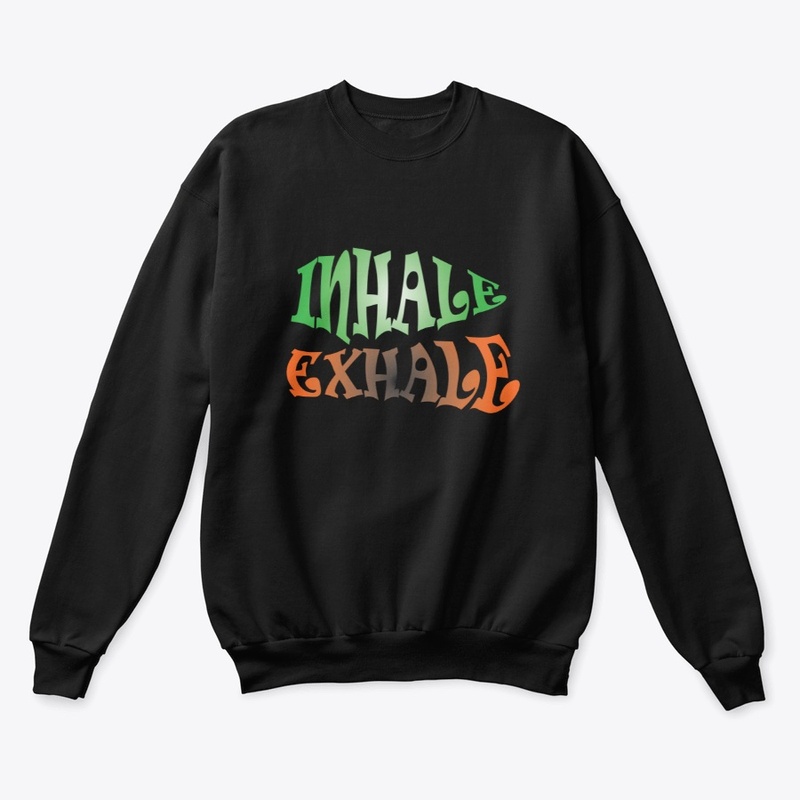 INHALE EXHALE T-SHIRTS