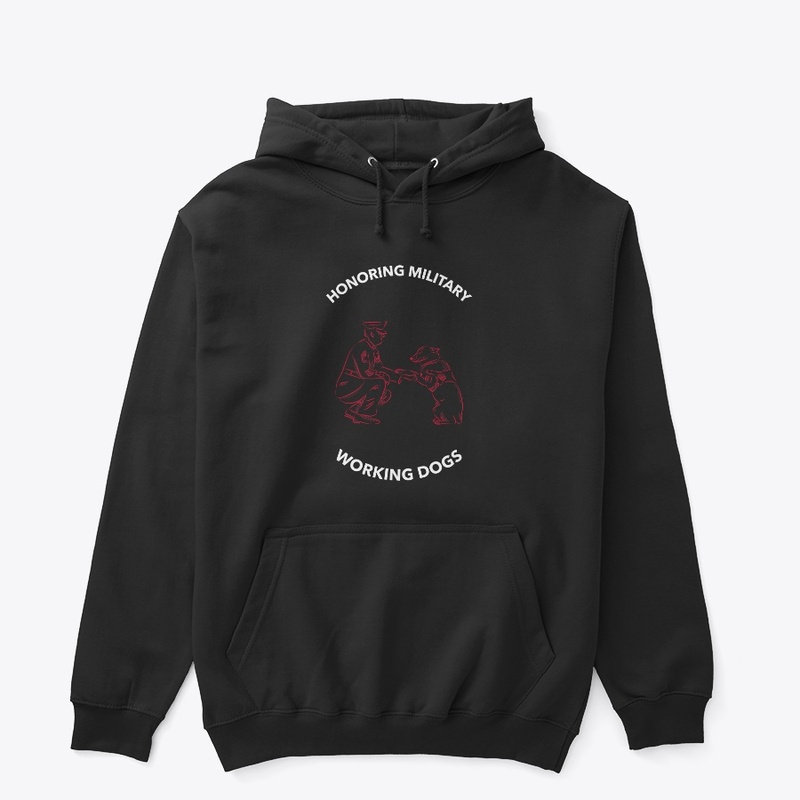Honoring Working Dogs Hoodie