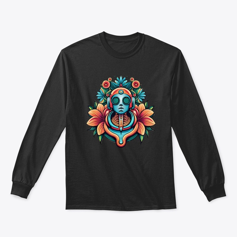 Robot Flower Queen