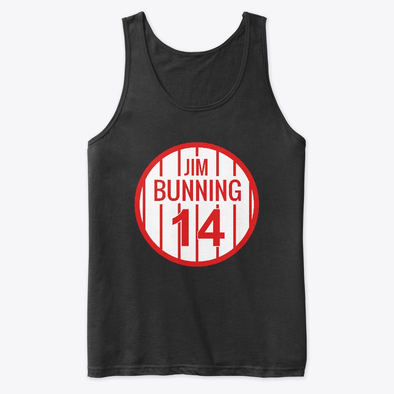 Jim Bunning Retired Number Circle