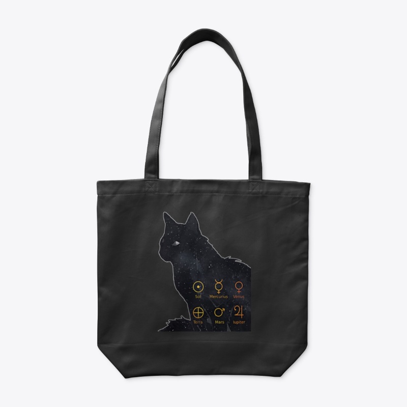 Alchemy Astrology Cat