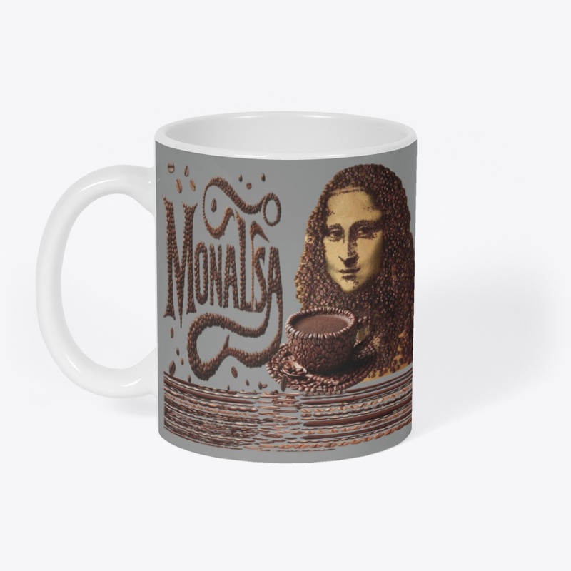 Mona Lisa coffee beans