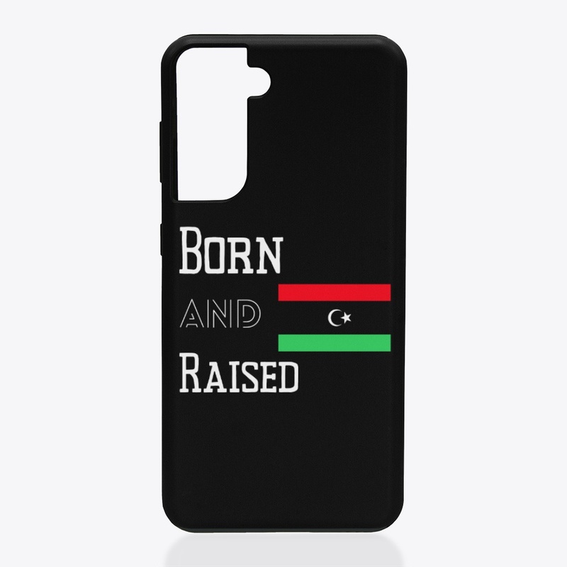Born and raised - Libya