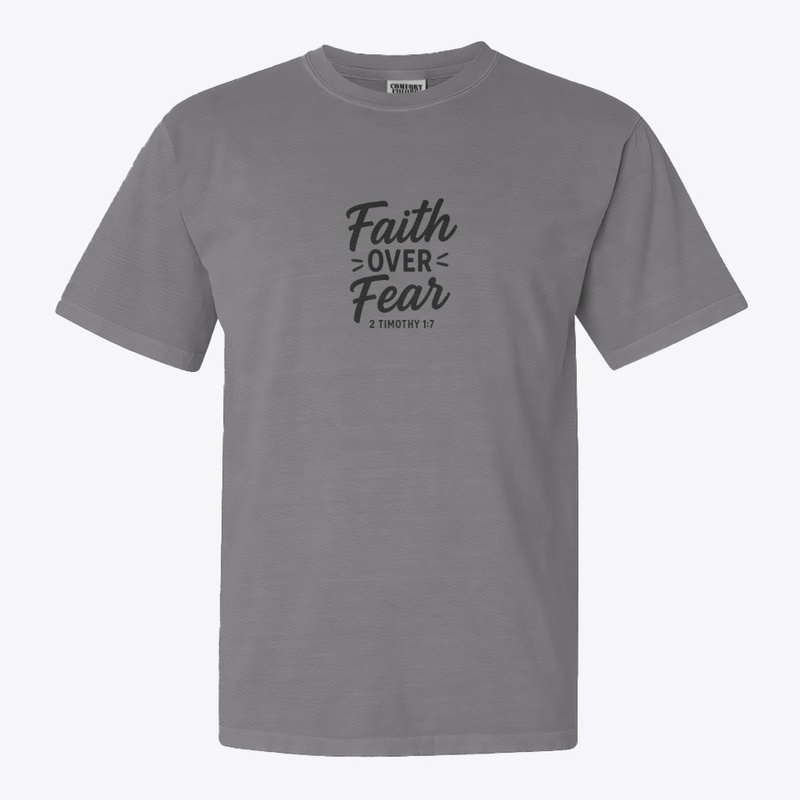 Faith Over Fear