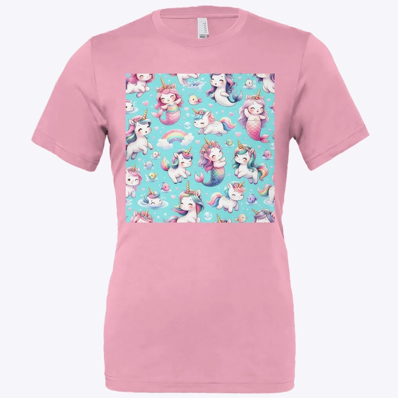 Floral Unicorn Magic