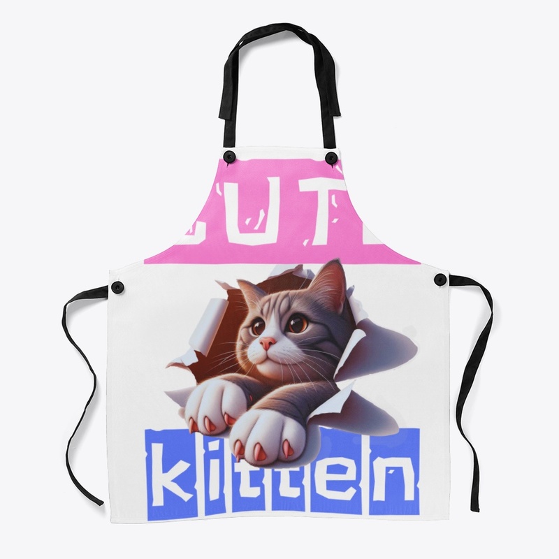 cute kitten 