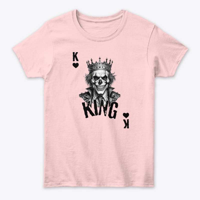Skull King Crown T-Shirt/Hoodie