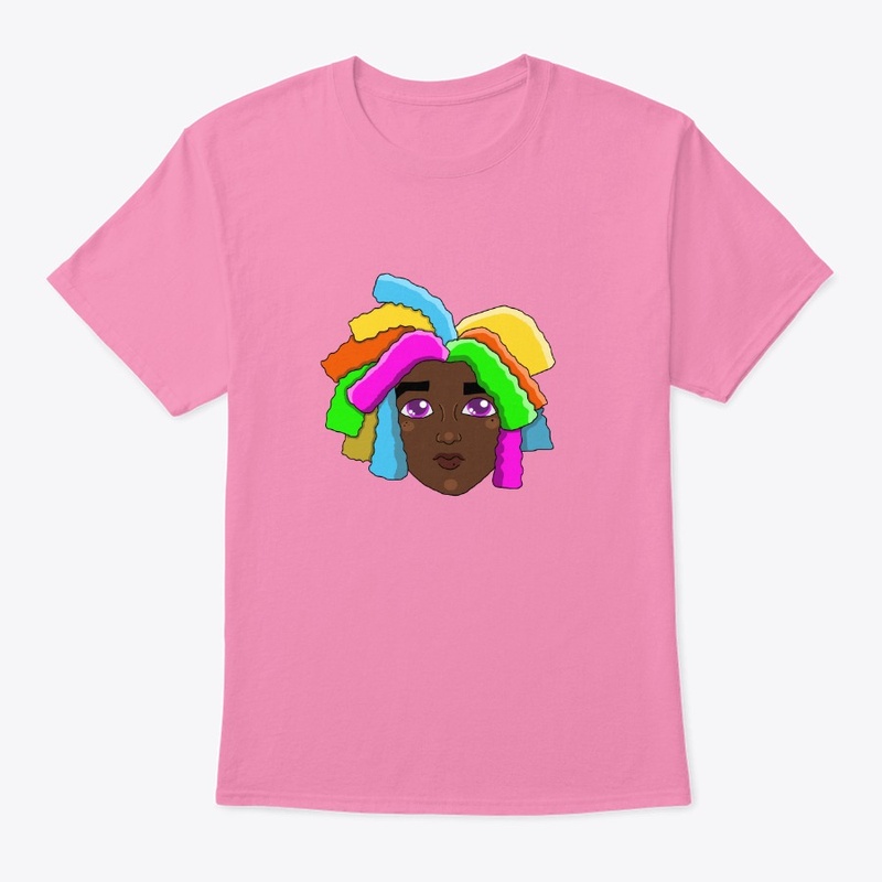 Rainbow Hair
