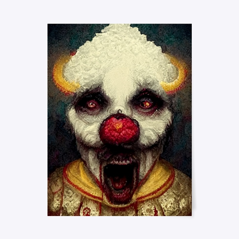 The clown