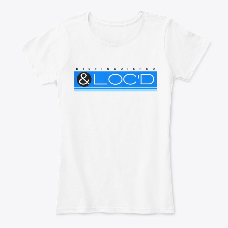 Distinguished & LOC'D Blue new