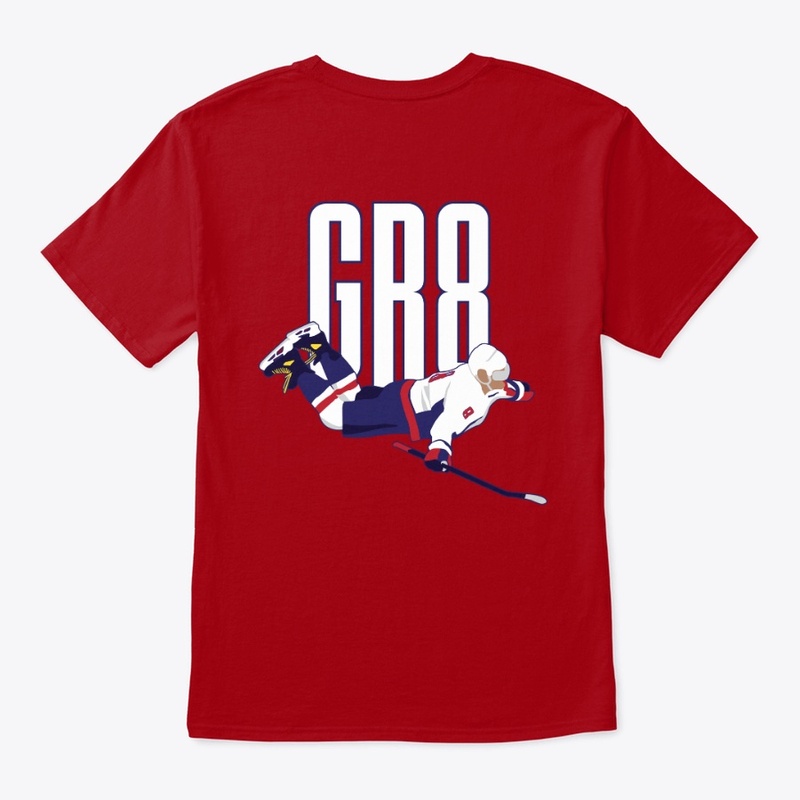 GR8 Record Breaker - Red