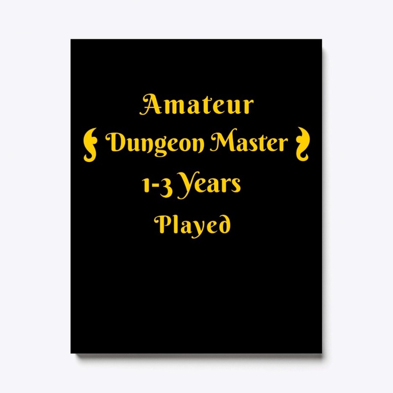 Amateur Dungeon Master 