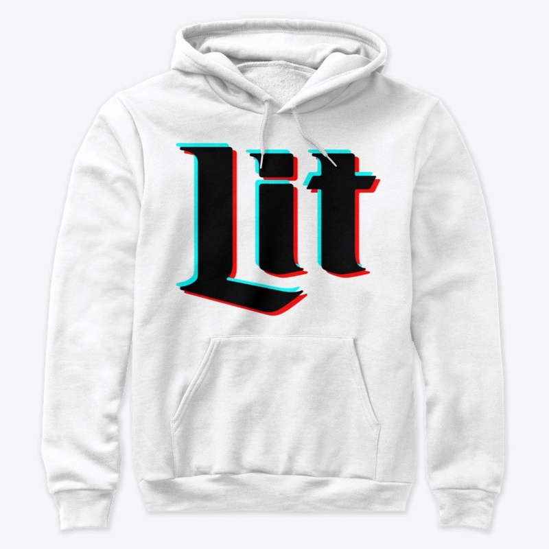 LIT APPAREL LOGO 3D