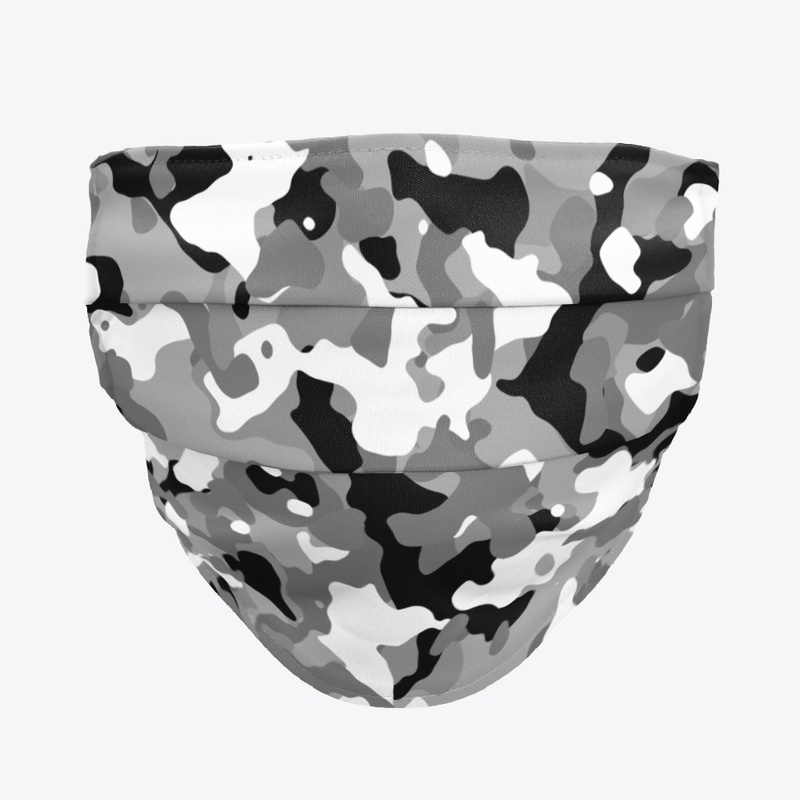 Face Mask - Army Motif 3