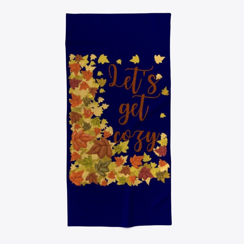 Let us get cozy with leaves