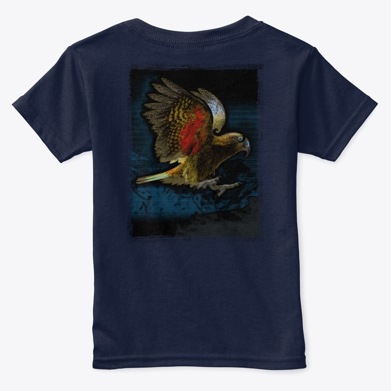 Kea, alpine parrot