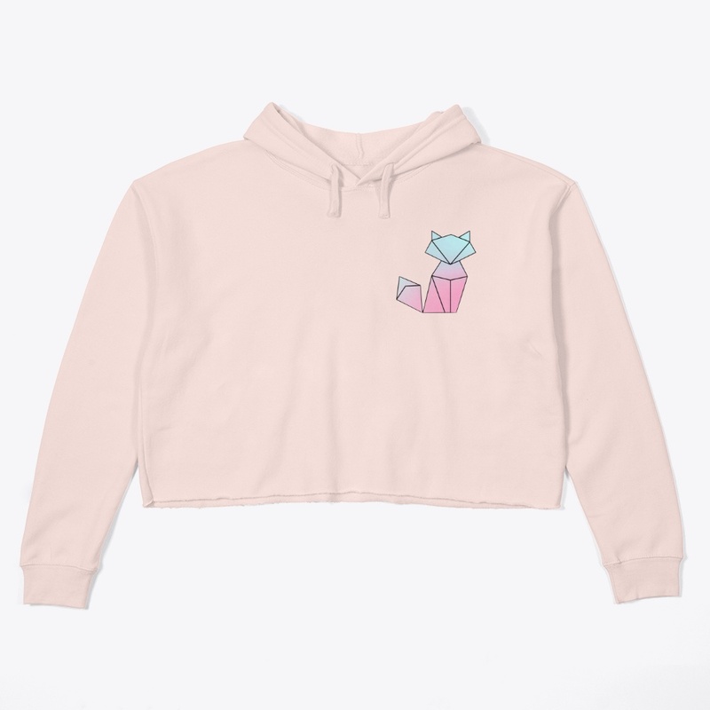 Cotton candy fox
