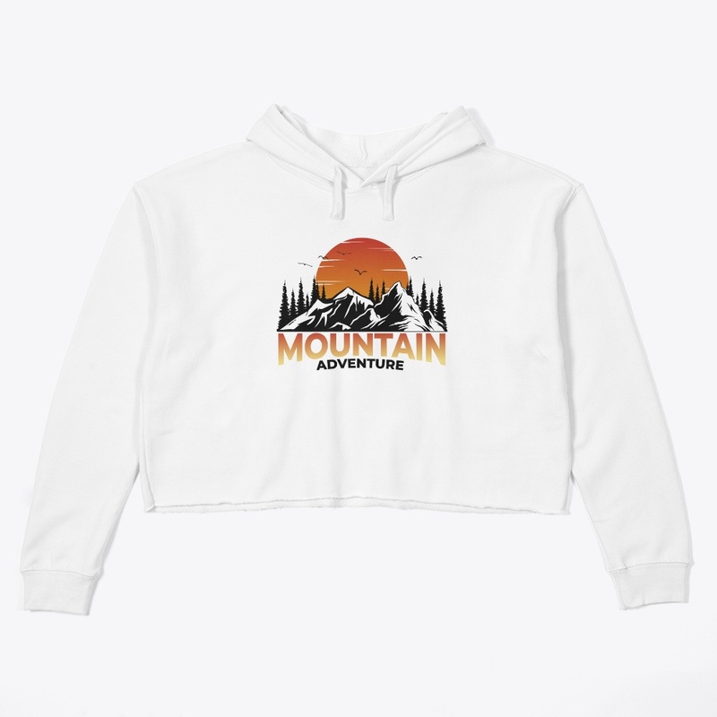 Mountain pine tree adventure sunset 