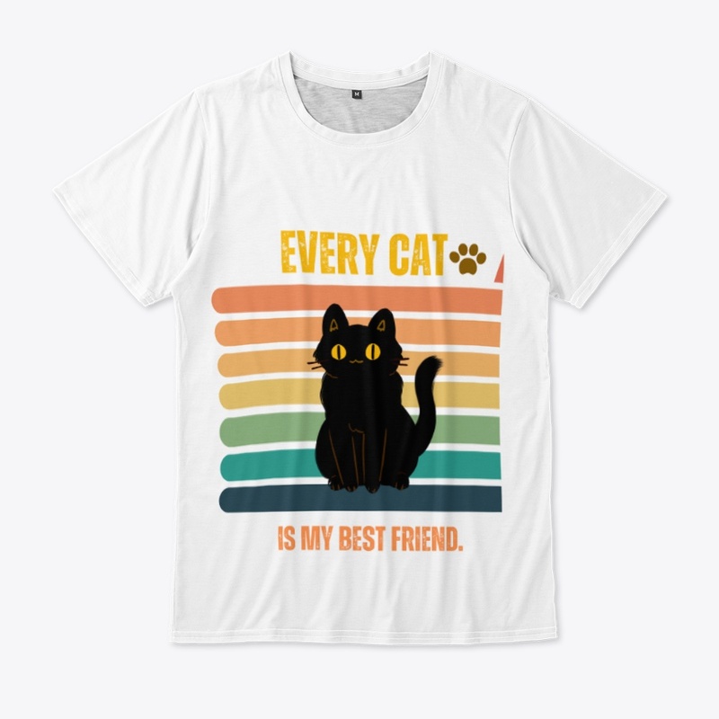 Every cat is my best friend.