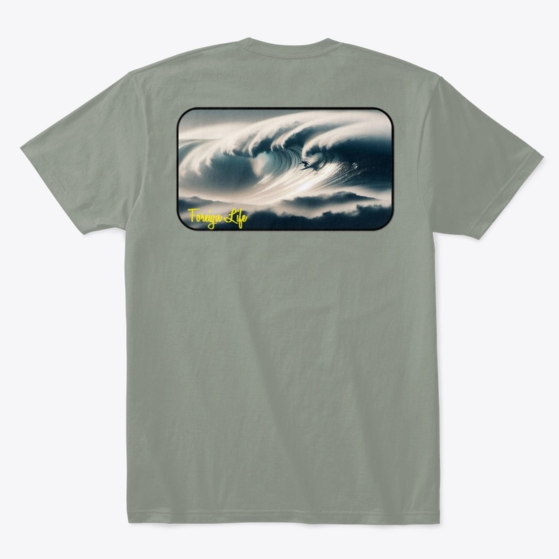 Foreign Life Surfing a Surreal Wave