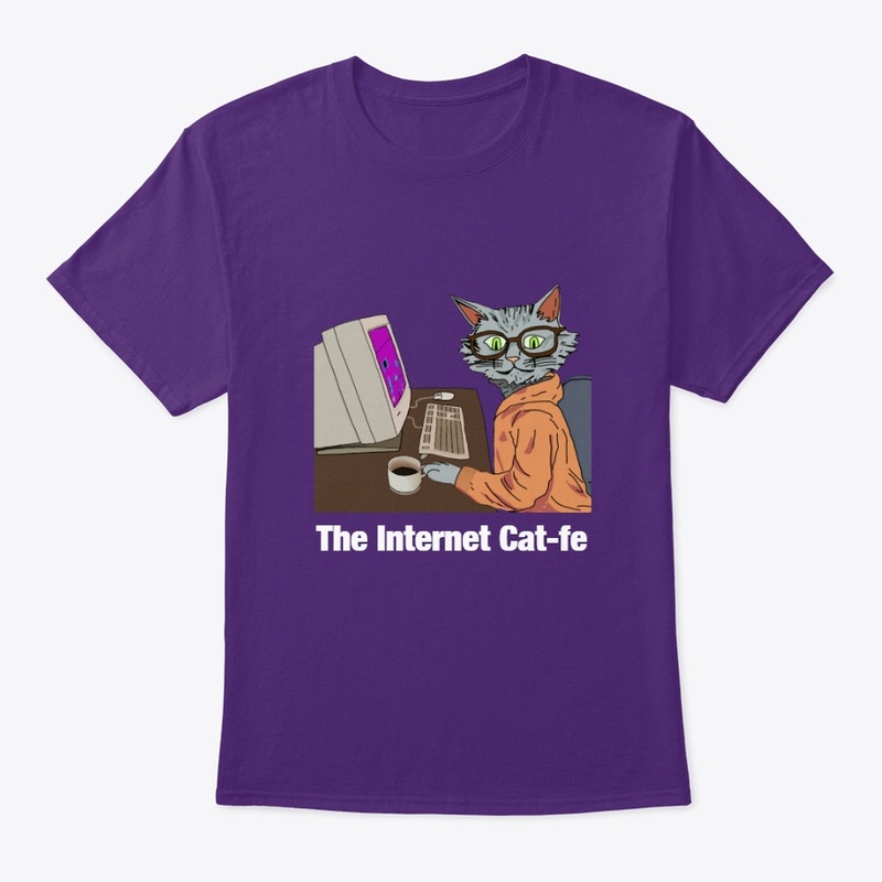 Internet Cat-Fe Logo