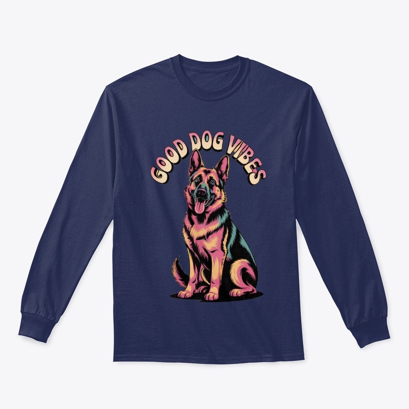  Psychedelic 60s Pup T-Shirt