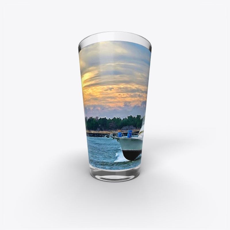 Ocean sunset 