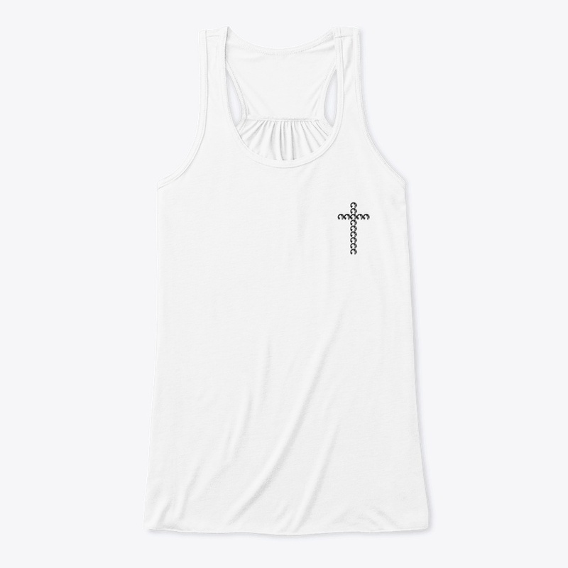 God Bless Me And My Cat-Small Cross B