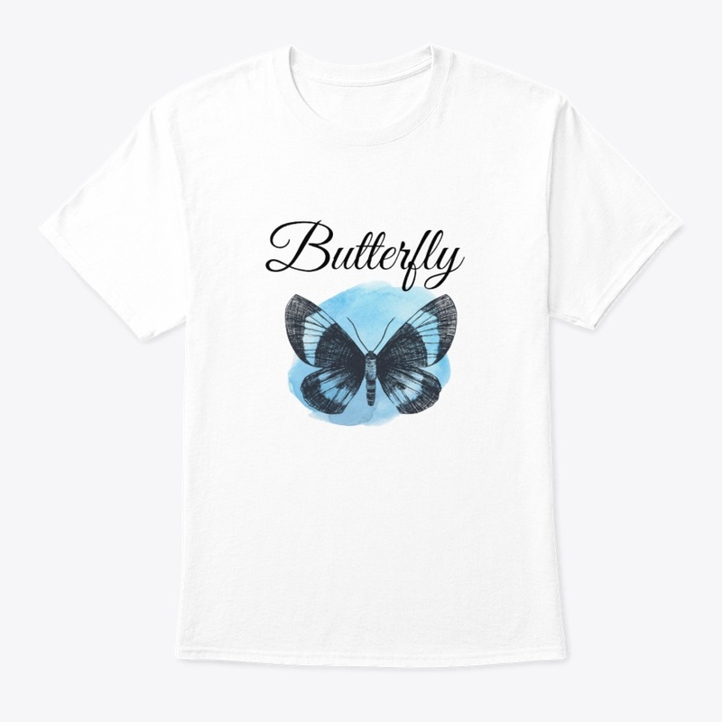 Butterfly design t-shirts
