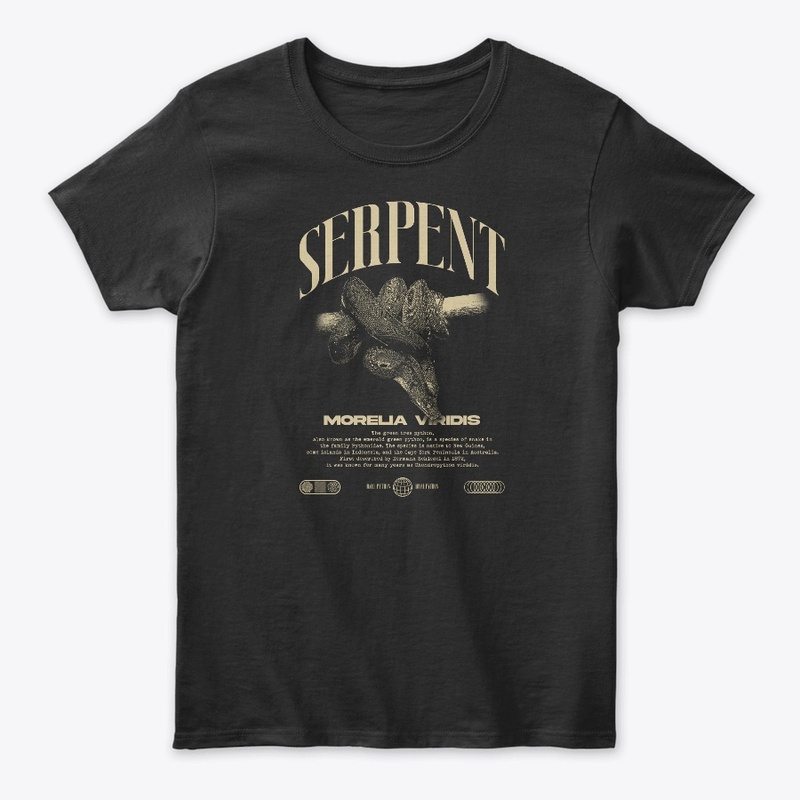 Green Tree Python Snake Owner Streetwear
