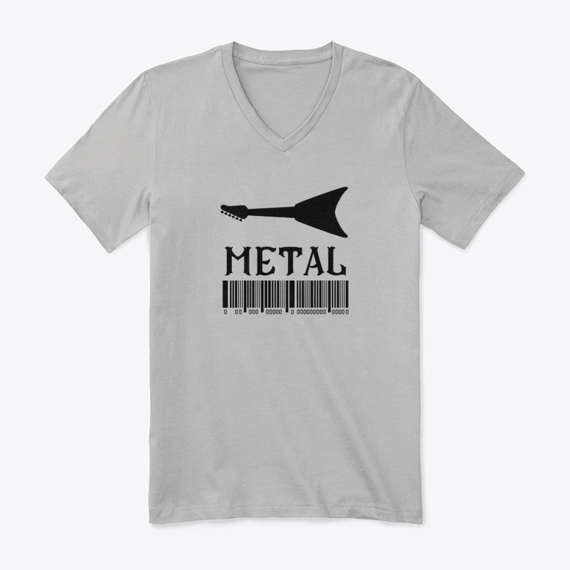 Heavy Metal Music Guitar Art-work Design