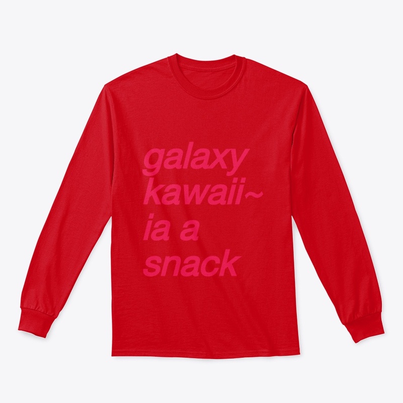 Galaxy kawaii~ snack shirt